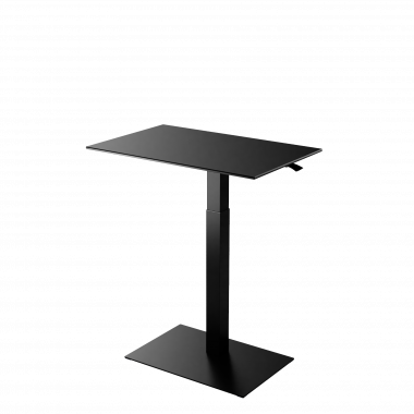 Mahtuva työpöytä BB 78x50  cm musta