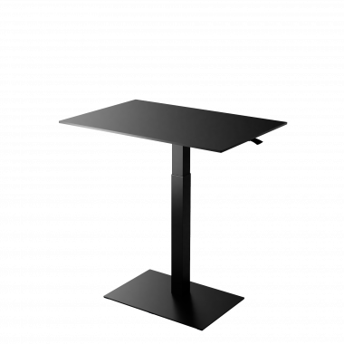 Mahtuva työpöytä BB 78x50  cm musta