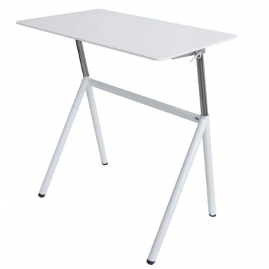StandUp desk 70x60 Matting_valkoinen
